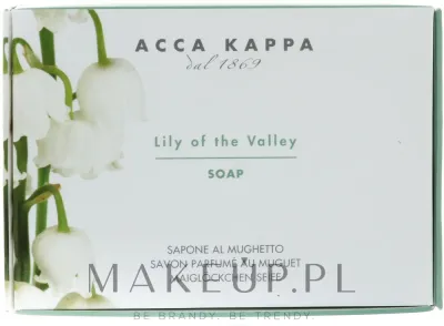 Туалетное мыло Acca Kappa Lily of the Valley с ароматом ландыша, 150 г