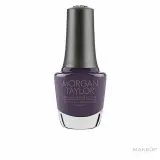 Morgan Taylor Professional Nail Lacquer лак для ногтей цветной глянцевый профессиональный стойкий 15 мл, оттенок Berry Contrary — фото 1