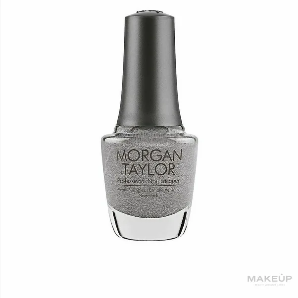 Morgan Taylor Professional Nail Lacquer лак для ногтей цветной глянцевый профессиональный стойкий 15 мл, оттенок Chain Reaction