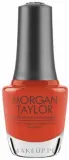 Morgan Taylor Professional Nail Lacquer лак для ногтей цветной глянцевый профессиональный стойкий 15 мл, оттенок Tiger Blossom — фото 1