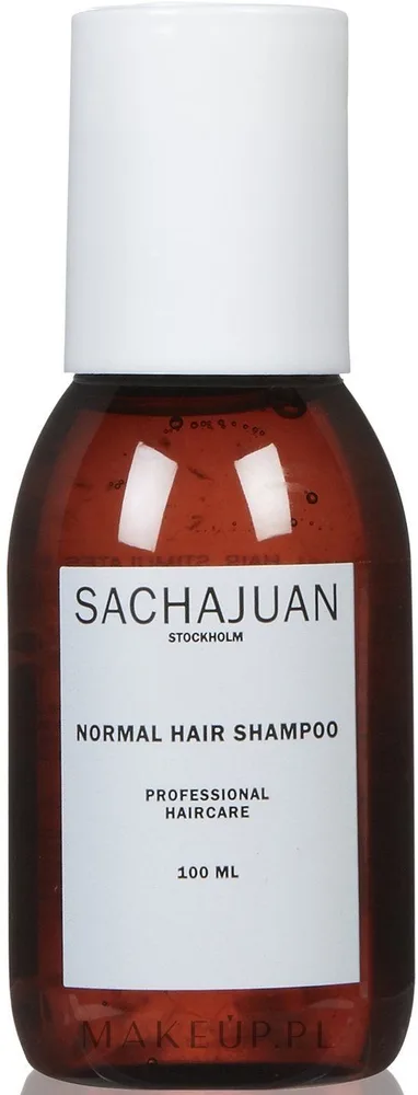 Шампунь для нормальных волос SachaJuan Stockholm Normal Hair Shampoo с технологией Sea Silk