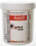 Kodi Professional Masque Peach акриловая пудра камуфлирующая бежевая с персиковым подтоном для наращивания и моделирования ногтей 22 г — фото 3