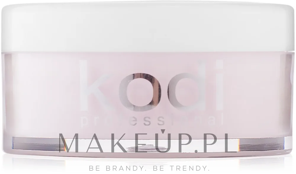Kodi Professional Masque Rose Powder пудра акриловая камуфлирующая розовая для наращивания и моделирования ногтей 22 г
