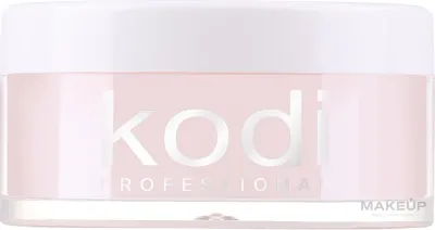 Kodi Professional Perfect Pink акриловая пудра базовая розово-прозрачная для моделирования ногтей 40 г