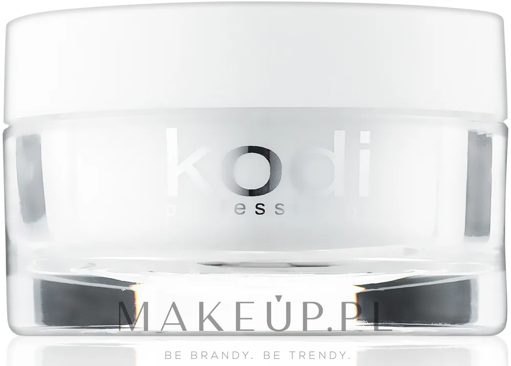 Kodi Professional Perfect White Powder акрил для ногтей базовый белый 40 г, акриловая пудра, френч, наращивание и моделирование