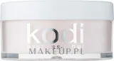 Kodi Professional Natural Peach Powder акриловая пудра базовая натуральный персик 22 г, камуфлирующий акрил для наращивания и моделирования ногтей — фото 1