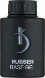 Kodi Professional каучуковая база под гель-лак прозрачная, основа для маникюра и выравнивания ногтевой пластины, 14 мл — фото 4