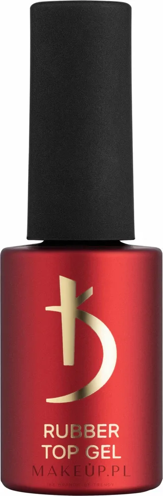 Kodi Professional Rubber Top каучуковое покрытие для гель-лака 14 мл, топ для маникюра с глянцевым финишем, без снятия липкого слоя