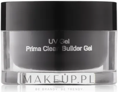 Kodi Professional UV Gel Prima Clear Builder гель для наращивания и укрепления ногтей прозрачный моделирующий однофазный трехфазный 14 мл