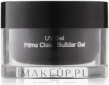 Kodi Professional UV Gel Prima Clear Builder гель для наращивания и укрепления ногтей прозрачный моделирующий однофазный трехфазный 14 мл — фото 1