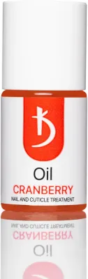 Kodi Professional Cranberry Oil масло для кутикулы и ногтей Клюква, для маникюра и педикюра, 15 мл