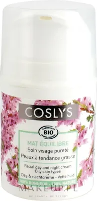Крем для лица Coslys дневной матирующий для жирной кожи 50 мл