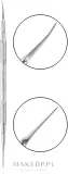 Staleks Pro Expert 60/3 терка для стоп педикюрная двусторонняя из медицинской стали инструмент для обработки огрубевшей кожи 1 шт — фото 1