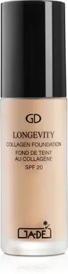 Тональный крем GA-DE Longevity Collagen с коллагеном SPF 20, 30 мл
