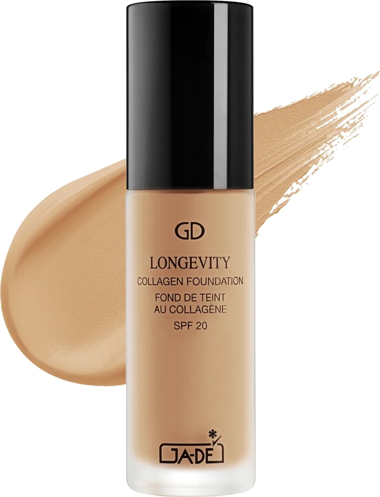 Тональный крем GA-DE Longevity Collagen с коллагеном SPF 20, 30 мл, оттенок 504