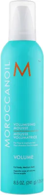 MoroccanOil Volumizing Mousse мусс пенка для укладки и прикорневого объема волос с аргановым маслом 250 мл