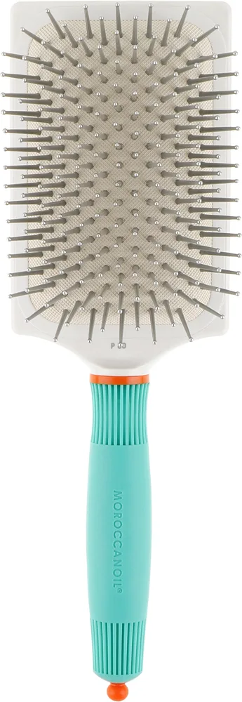 Массажная керамическая щётка для волос MoroccanOil Paddle XLPRO