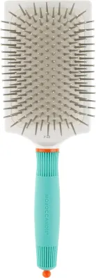 Массажная керамическая щётка для волос MoroccanOil Paddle XLPRO