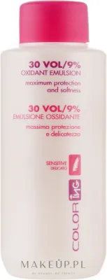 ING Professional Color-ING Oxidante Emulsion эмульсия окислительная 9% окислитель для краски для волос профессиональный с фруктовыми кислотами 1000 мл