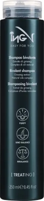 Бивалентный шампунь ING Professional Treat-ING Bivalent Shampoo против перхоти 3 в 1 250 мл