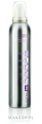 ING Professional Styl-Mousse Soft мусс для укладки волос лёгкой фиксации, пенка для объёма, 250 мл