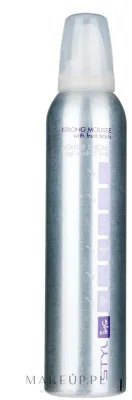 ING Professional Styl Mousse Strong пенка мусс для укладки волос сильной фиксации с пантенолом 250 мл