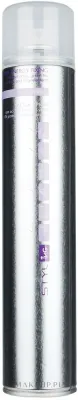 ING Professional Styl Pure Energy Fixing лак для волос спрей сильной фиксации с пантенолом и зелёным чаем 500 мл