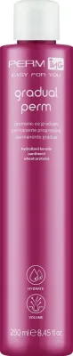 ING Professional Perm Gradual Perm состав для химической завивки волос 250 мл, двухкомпонентный набор для перманентной завивки локонов, парикмахерский препарат