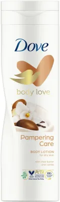 Питательный бальзам для тела с маслом ши и ванилью Dove Purely Pampering Nourishing Lotion