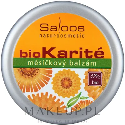 Бальзам для тела с календулой и маслом сладкого миндаля Saloos Calendula Bio-Balm