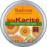 Бальзам для тела с календулой и маслом сладкого миндаля Saloos Calendula Bio-Balm — фото 1