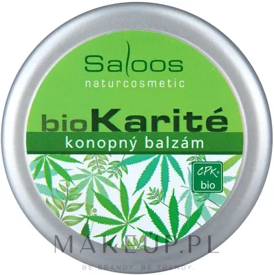 Бальзам для тела с маслом конопли и маслом ши Saloos Hemp Bio-Balm