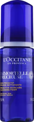L'Occitane Immortelle Precious осветляюще-очищающая пенка для лица с бессмертником, 150 мл