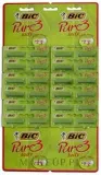 Bic Pure 3 Lady станки для бритья одноразовые женские с тремя лезвиями 24 шт — фото 1