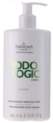 Крем для ног Farmona Professional Podologic Herbal регенерирующий, с мочевиной и маслом лаванды, 500 мл