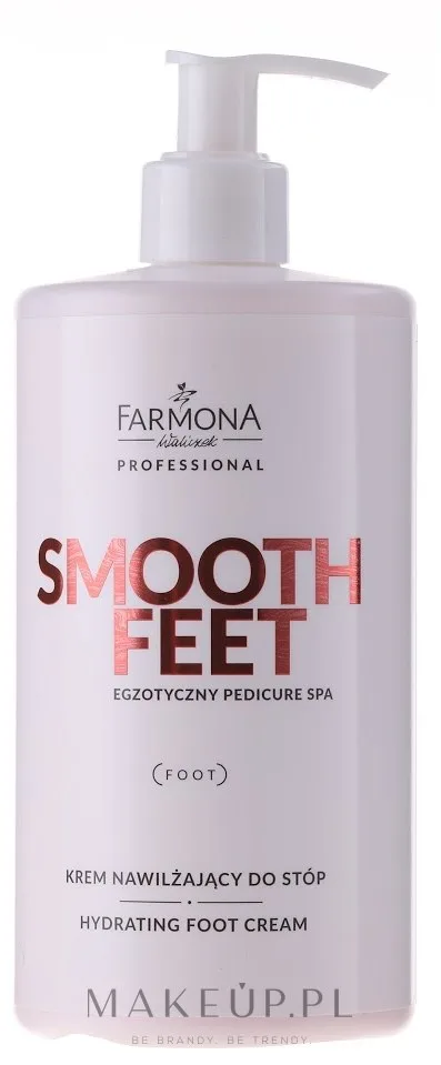 Крем для ног Farmona Professional Smooth Feet регенерирующий, с грейпфрутом, 500 мл