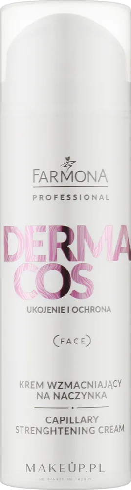 Крем для лица Farmona Professional Dermacos укрепляющий для кожи склонной к покраснениям 150 мл