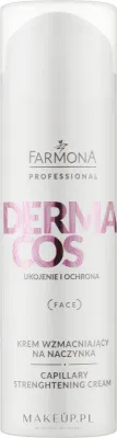 Крем для лица Farmona Professional Dermacos укрепляющий для кожи склонной к покраснениям 150 мл