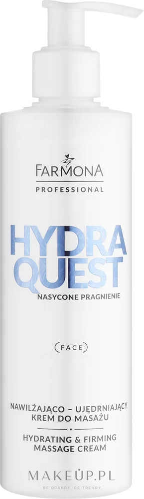 Крем для лица Farmona Professional Hydra Quest увлажняющий массажный 280 мл