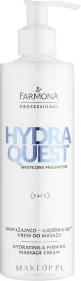 Крем для лица Farmona Professional Hydra Quest увлажняющий массажный 280 мл