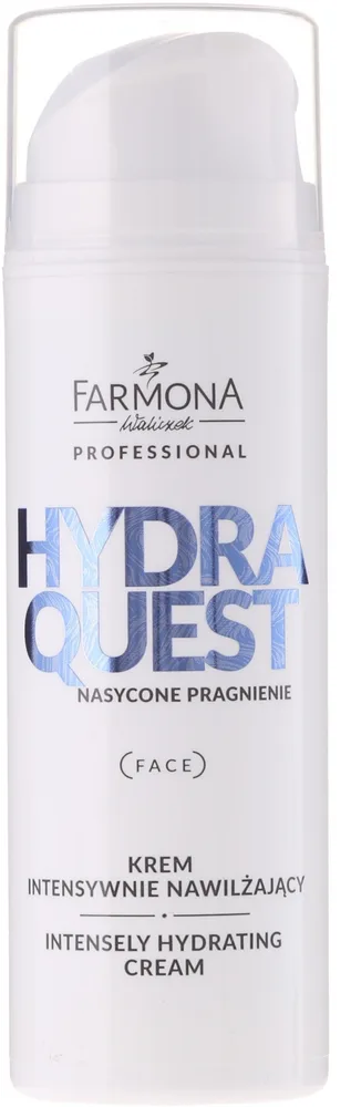 Крем для лица Farmona Professional Hydra Quest интенсивно увлажняющий с гиалуроновой кислотой 150 мл