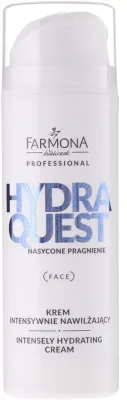 Крем для лица Farmona Professional Hydra Quest интенсивно увлажняющий с гиалуроновой кислотой 150 мл