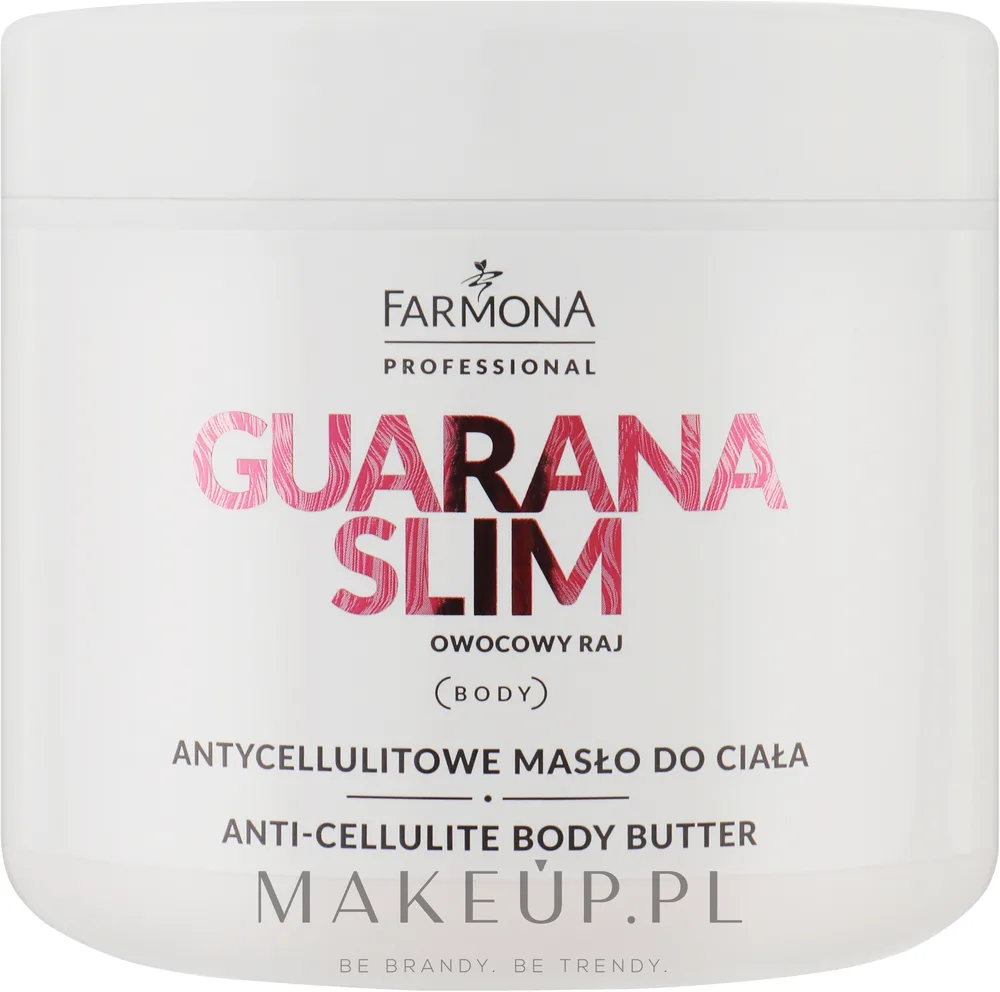 Масло для тела Farmona Professional Guarana Slim антицеллюлитное с кофеином и L-карнитином 500 мл