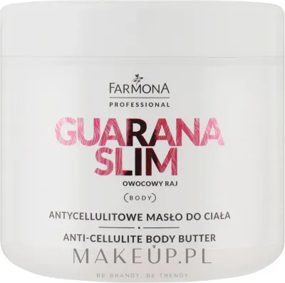 Масло для тела Farmona Professional Guarana Slim антицеллюлитное с кофеином и L-карнитином 500 мл