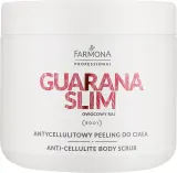 Farmona Professional Guarana Slim пилинг-скраб для тела сахарный антицеллюлитный с маслом ши и макадамией 600 г — фото 1