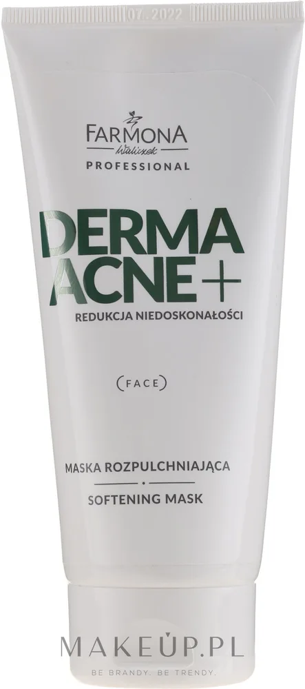 Разрыхляющая маска для лица от несовершенств Farmona Professional Dermaacne, 200 мл