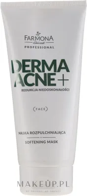 Разрыхляющая маска для лица от несовершенств Farmona Professional Dermaacne, 200 мл