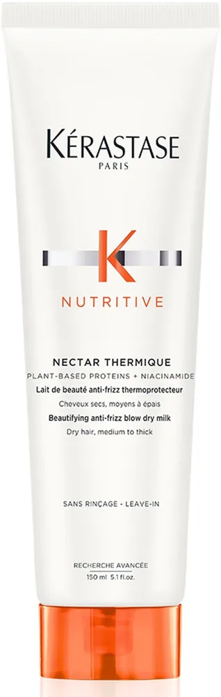 Kerastase Nutritive Nectar Thermique нектар для волос термозащитный 150 мл, несмываемое молочко перед укладкой для очень сухих волос