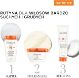 Kerastase Nutritive Nectar Thermique нектар для волос термозащитный 150 мл, несмываемое молочко перед укладкой для очень сухих волос — фото 8
