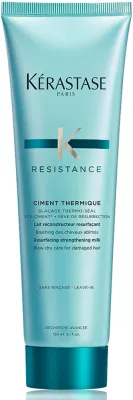 Kerastase Resistance Ciment Thermique молочко для поврежденных волос термозащитное несмываемое перед феном и укладкой 150 мл